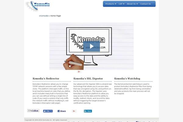 WP Framework theme site design template sample
