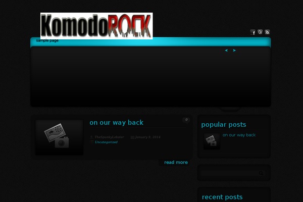 Epione theme site design template sample