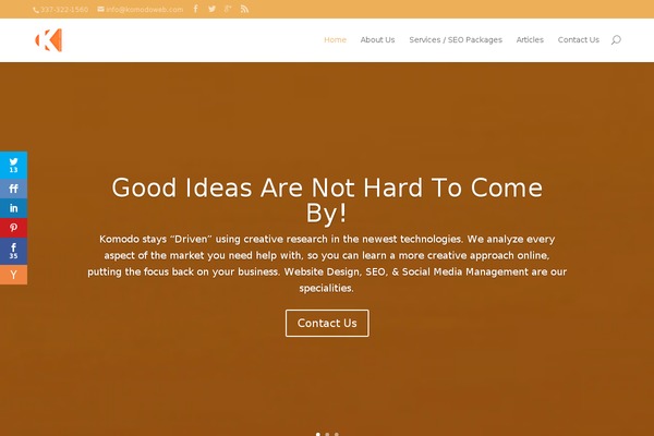 Site using CSSIgniter Shortcodes plugin