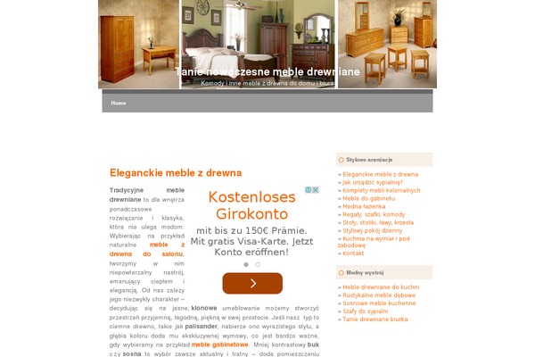 LiasOrangeC theme site design template sample