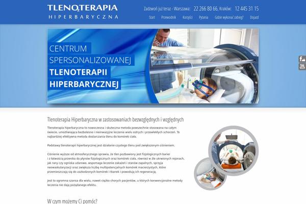 Site using WordPress Carousel Free plugin