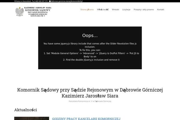Site using Simple Lightbox plugin