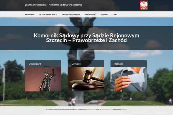 komornik-szczecin.eu site used WP Advocate