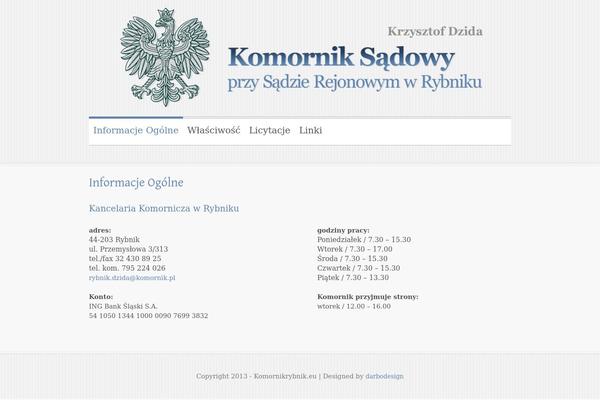 Clean Retina theme site design template sample