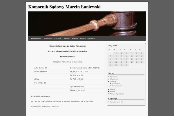 Weaver theme site design template sample