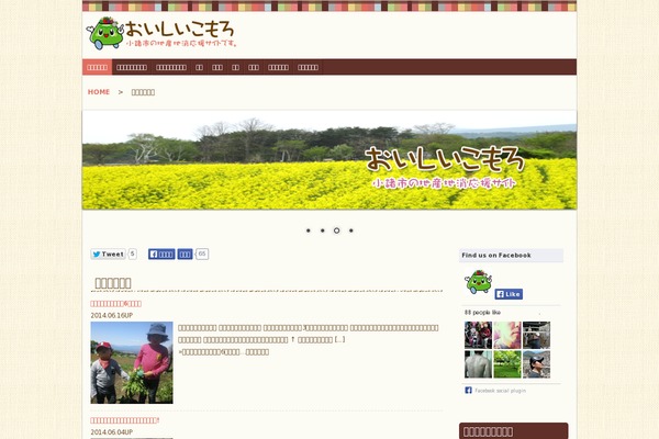 Scrappy theme site design template sample