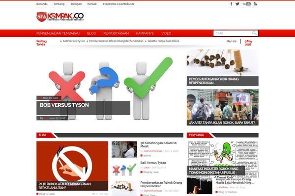 Site using Indeed-social-media_v5.1 plugin
