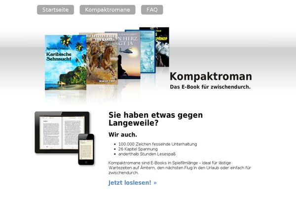 kompaktroman.de site used Enfold-carpathia