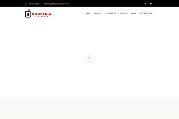 Seorocket theme site design template sample
