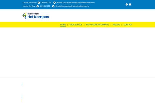 Site using CC Child Pages plugin