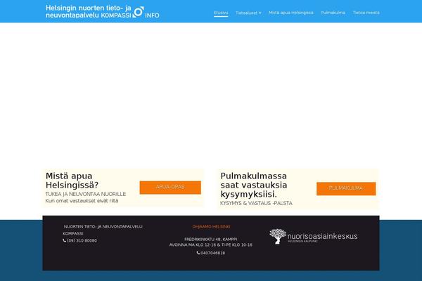 Site using eVision Responsive Column Layout Shortcodes plugin