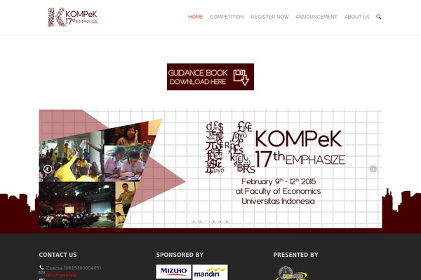 Interface theme site design template sample