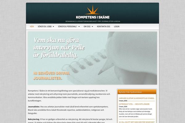 Kelly theme site design template sample