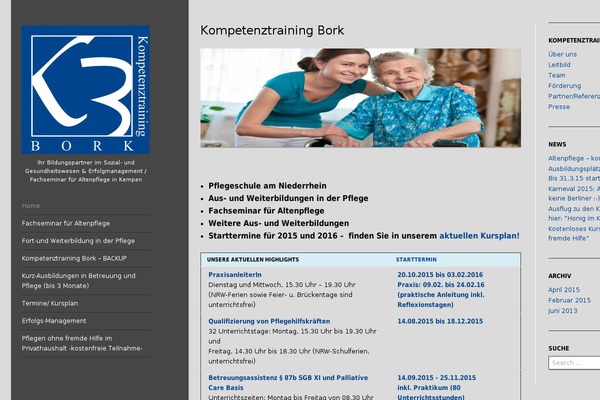 Sunspot theme site design template sample