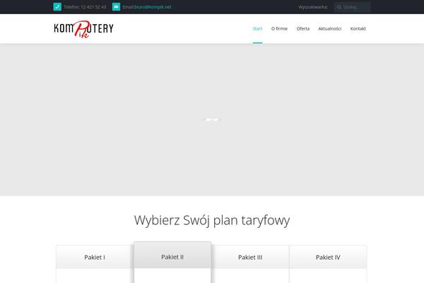 Site using Ultimate Under Construction plugin
