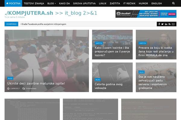 Basic theme site design template sample