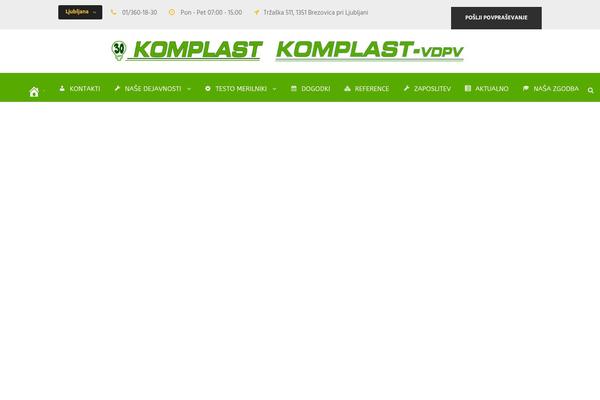 Site using Goodlayers-core plugin