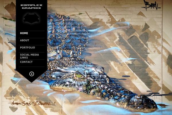 King Size theme site design template sample