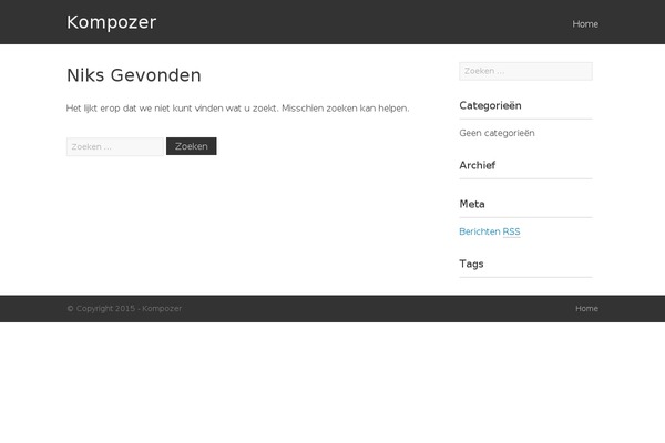 Kirumo theme site design template sample