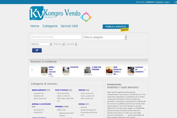 Site using Social Sharing by Danny plugin