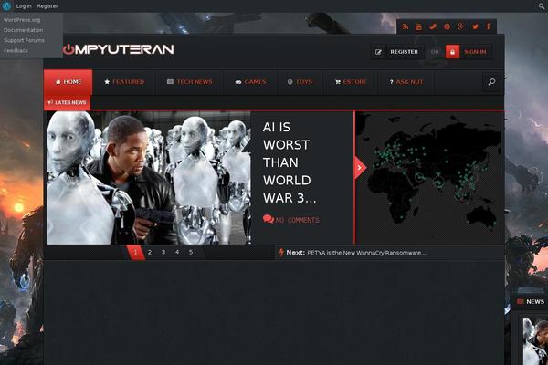 Site using WP Slider Plugin plugin