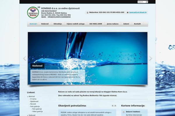 Cardamon theme site design template sample
