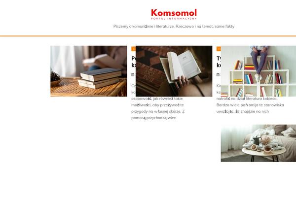 Across theme site design template sample