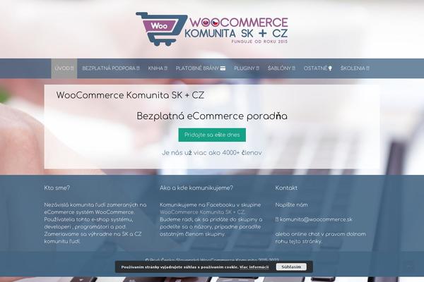 Generatepress_child theme site design template sample