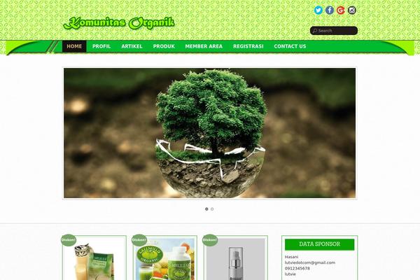Site using Builder-woocommerce plugin