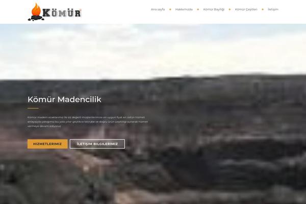 komur.com.tr site used Komur