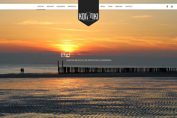 Site using Chillout-plugin plugin