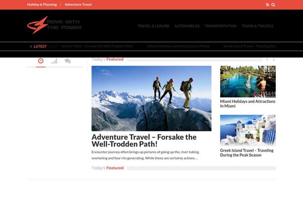 Falcon theme site design template sample