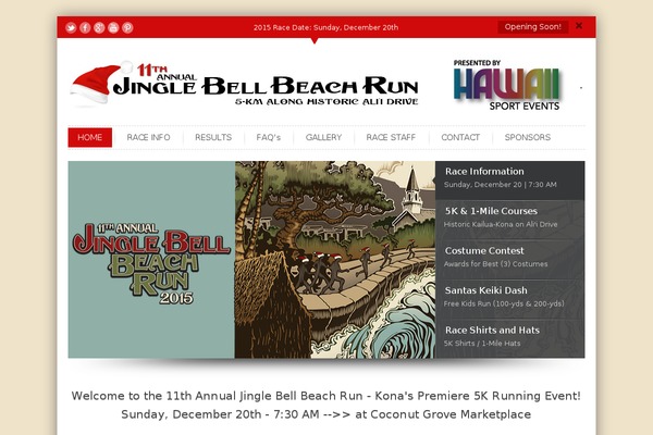 InfoWay theme site design template sample