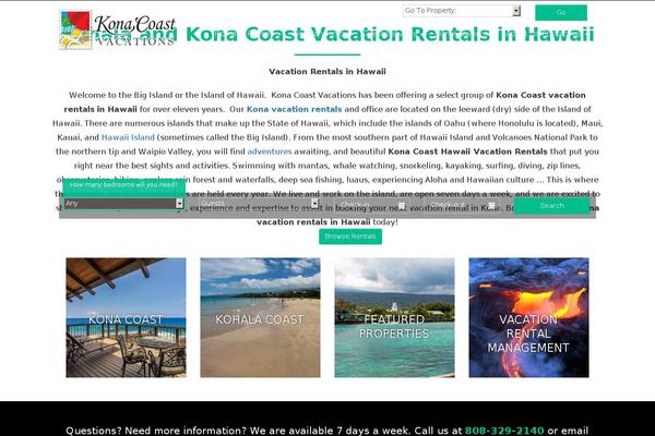 Site using Links With Icons Widget plugin