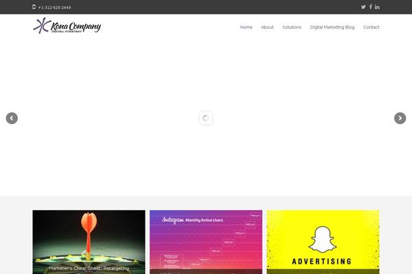 konacompany.com site used Konacompany
