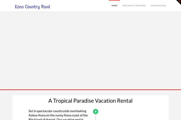 Site using Cornerstone plugin