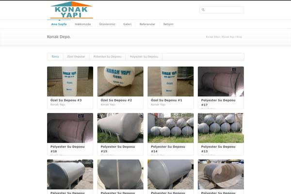 Inovado theme site design template sample