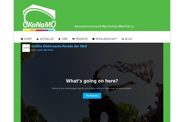 Jazzmaster theme site design template sample