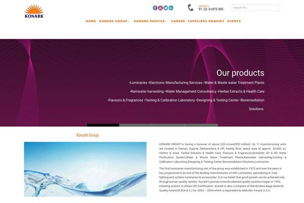 Site using ECT Product Carousel plugin