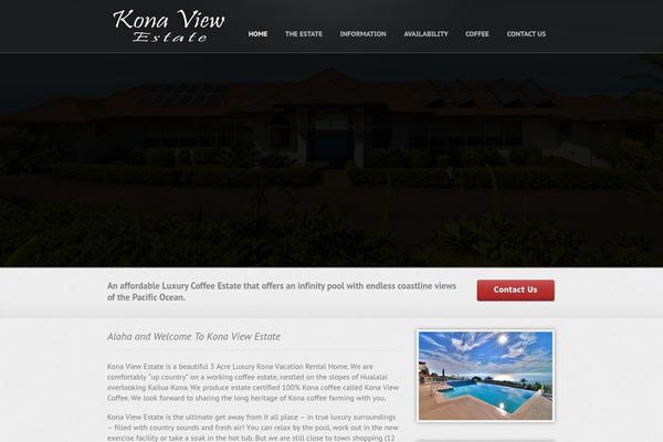 Momento theme site design template sample