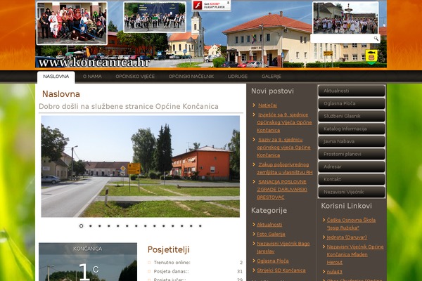 Site using Count per Day plugin