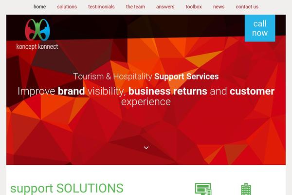 Site using Easy Modal plugin