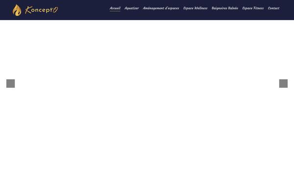 Site using Aero_addons plugin