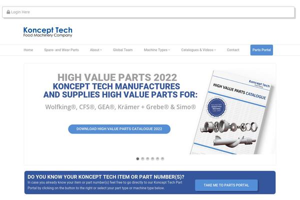 koncepttech.com site used Multicon
