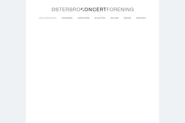 Site using Cornerstone plugin