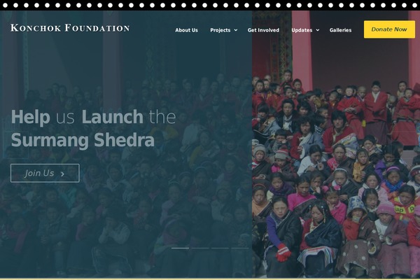 Philanthropy-parent theme site design template sample