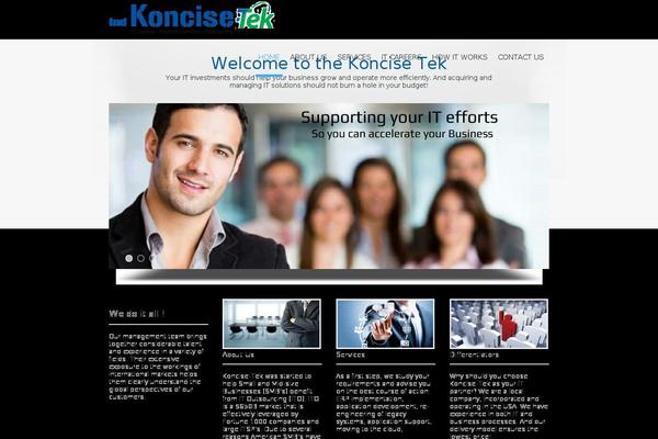 Simplify theme site design template sample