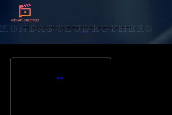 kondabolubrothers.com site used Atua