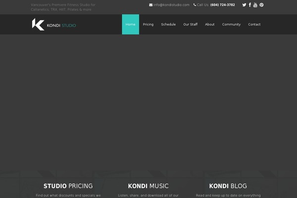 Site using easyReservations plugin
