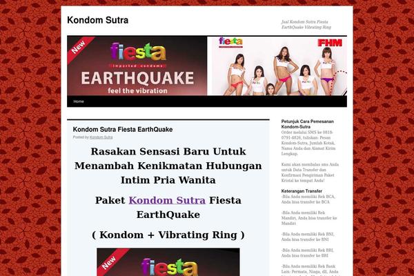 Twentytenartikeljualanheader theme site design template sample